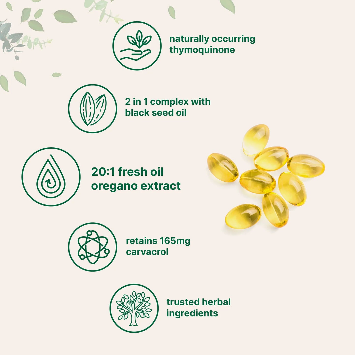 Savro Anti-Inflammation Oil Of Oregano Softgels