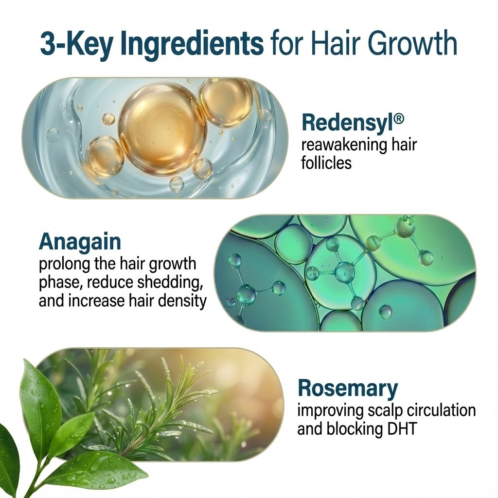 Savro Hair Growth Serum Roll-On