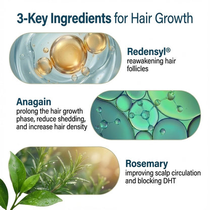 Savro Hair Growth Serum Roll-On