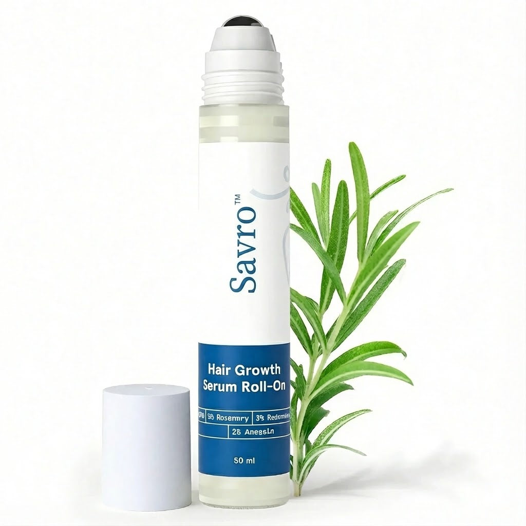 Savro Hair Growth Serum Roll-On